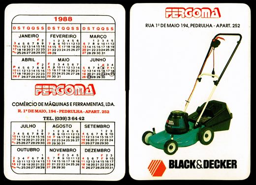 Fergoma - Black and Decker 2 1988