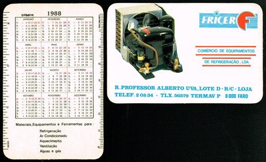 Fricer 1988
