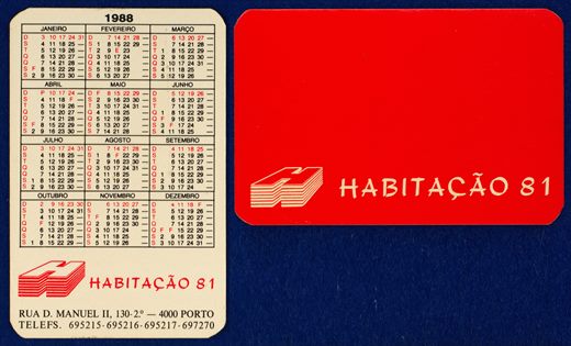 Habitacao 81 1988