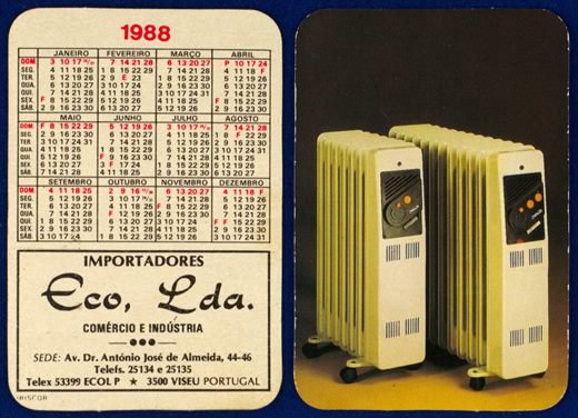 Importadores Eco 1988