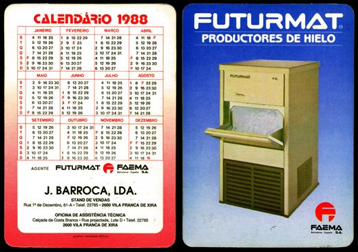 J. Barroca - Futurmat 1988