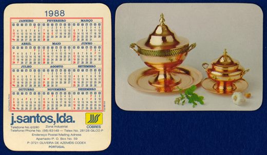 J. Santos - Cobres 1988