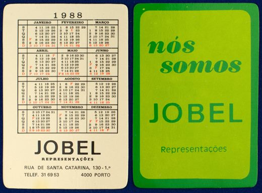JOBEL Representacoes 1988