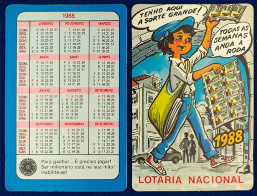 Lotaria Nacional 1 1988