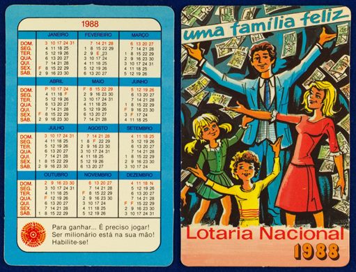 Lotaria Nacional 2 1988
