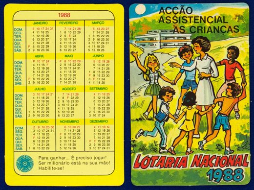 Lotaria Nacional 3 1988