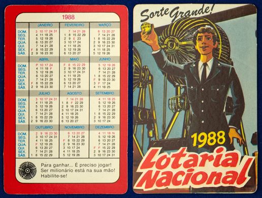Lotaria Nacional 4 1988