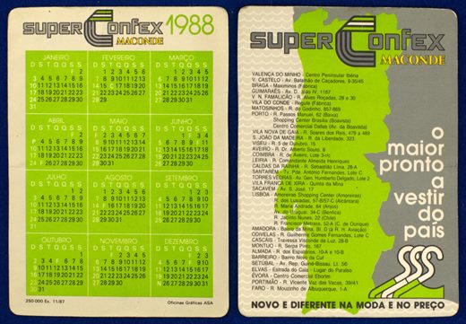 Maconde - Super Confex 1988