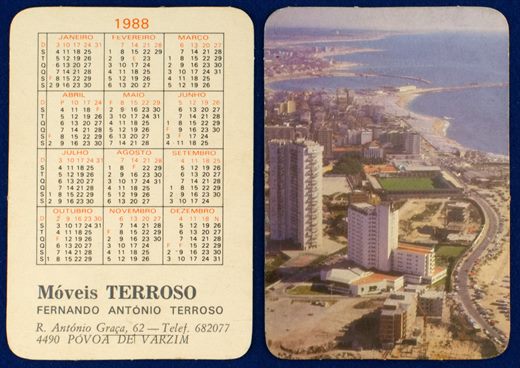 Moveis Terroso de Fernando Antonio Terroso 1988