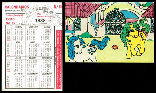 My Little Pony 61 1988