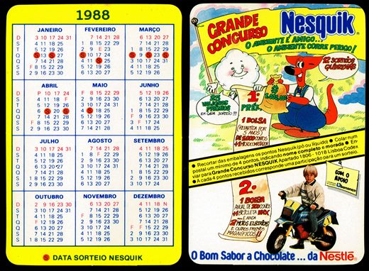 Nesquik 1988