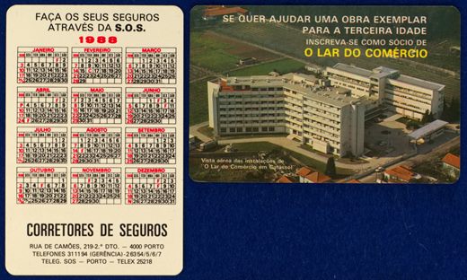O Lar do Comercio 1988