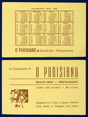 O Parisino 1988