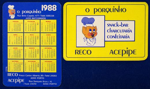 O Porquinho - Acepipe - Reco 1988