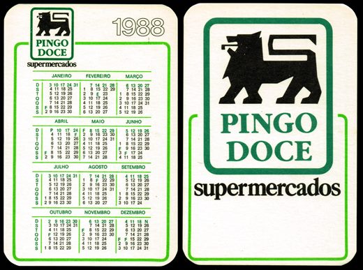 Pingo Doce 1988