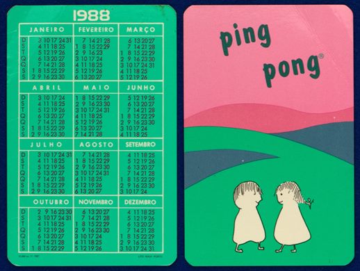 ping pong 1988