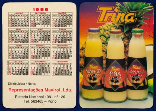 Representacoes Mavirol - Trina 1988