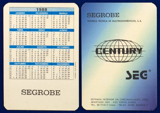 Segrobe - Century 1988
