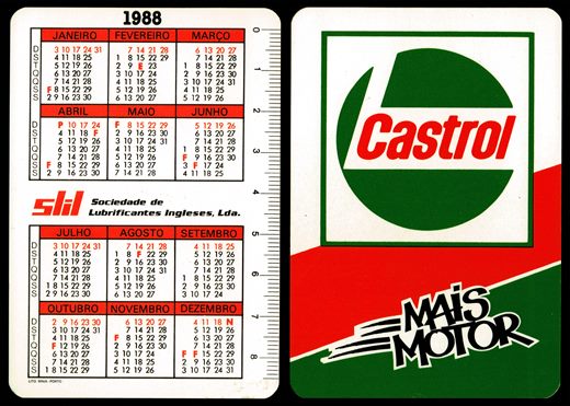 SLIL - Castrol 1988