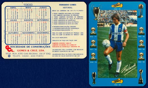 Sociedade de Construcoes Gomes e Cruz - FCP 1988