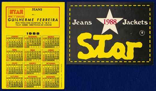 Star Jeans de Guilherme Ferreira 1988