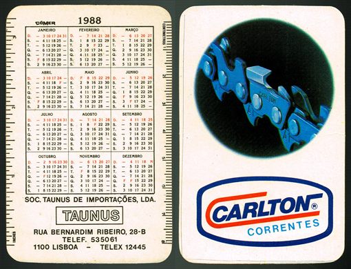 Taunus - Carlton 1988