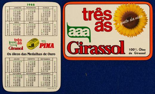 tres as - PIMA - Girasol 1988