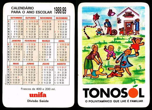 unifa - Tonosol 1988-1989