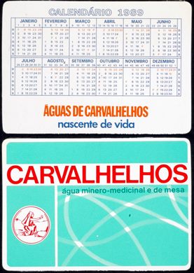 Aguas de Carvalhelhos 1989
