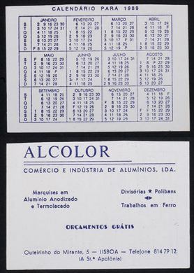 Alcolor 1989