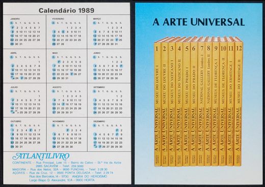 Atlantilivro 1989