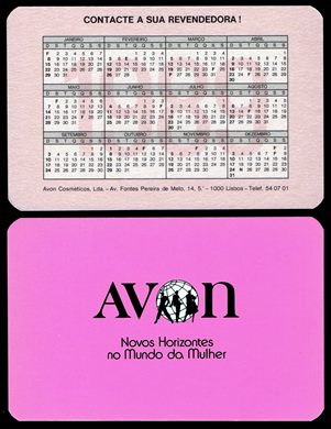 Avon 1989