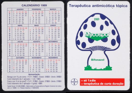 Bayer - Bifonazol 1989