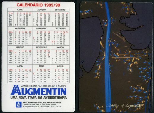 Beecham Research Laboratories - Augmentin 05 1989