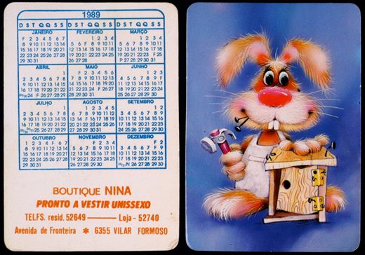 Boutique Nina 1989