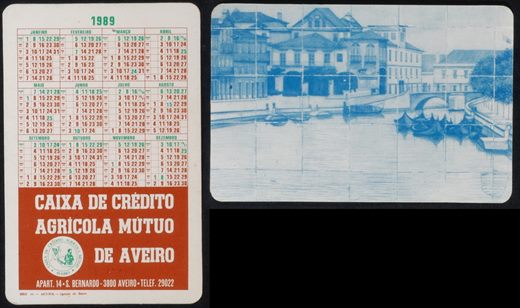 Caixa de Credito Agricola Mutuo de Aveiro 1989