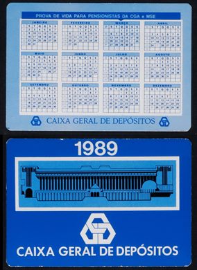 Caixa Gral de Depositos 1989