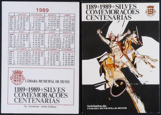 Camara Municipal de Silves - Comemoracoes Centenarias 1989