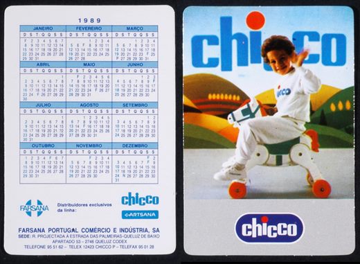 Chicco 1989