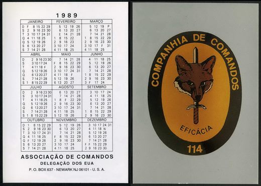 Comandos 1 001 1989
