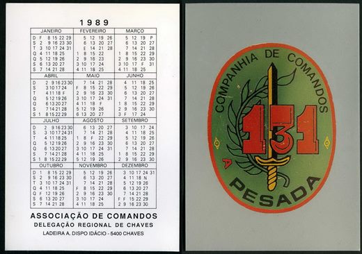 Comandos 1 005 1989
