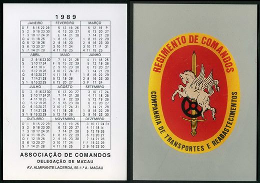 Comandos 1 009 1989