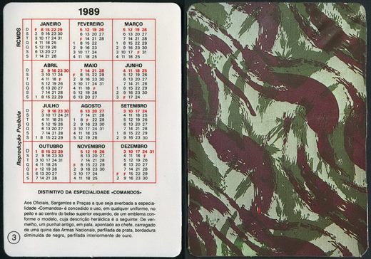 Comandos 3 03 1989