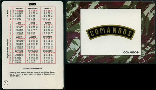 Comandos 3 04 1989