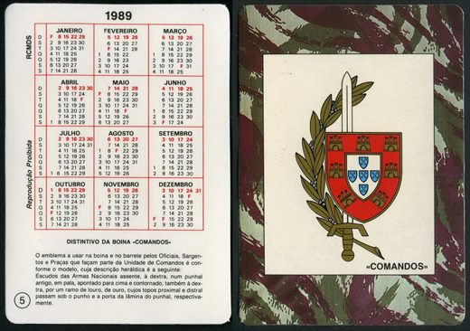 Comandos 3 05 1989