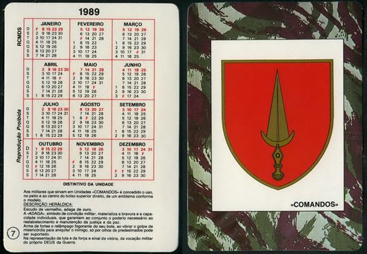 Comandos 3 07 1989