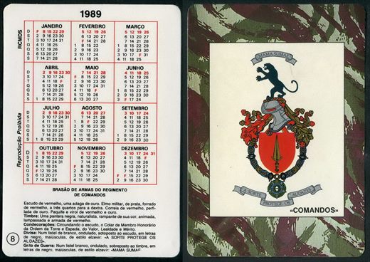 Comandos 3 08 1989