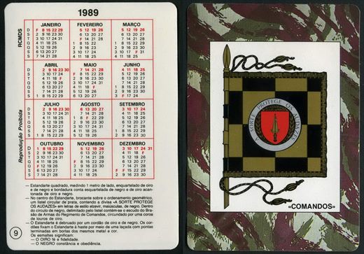 Comandos 3 09 1989
