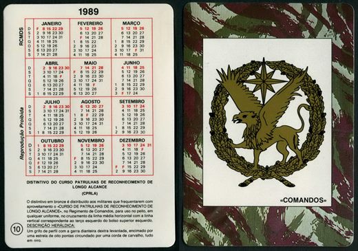 Comandos 3 10 1989