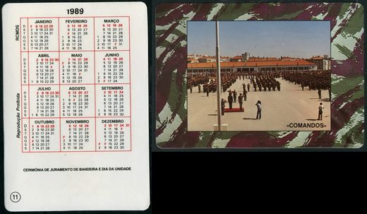 Comandos 3 11 1989